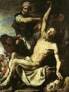 Jusepe de Ribera hans atelje. Spain oil painting reproduction